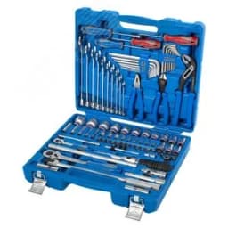 Набор инструментов универсальный, дюймовый, 87 предметов