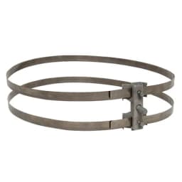 Крепления на трубы D=500мм М8 EKF