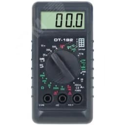 Мультиметр DT182 MDT105 Электро Трейд