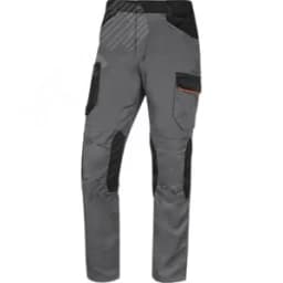 Брюки рабочие MACH2 NEW цвет Серый/оранжевый размер XXL