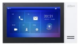 Монитор видеодомофона IP 7 дюймовый Dahua DH-VTH2421FW-P