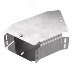 Угол горизонтальный 45 градусов с крышкой Стандарт 150х80