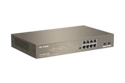 Неуправляемый 10 портовый коммутатор с 8 PoE портами G1110P-8-150W IP-COM
