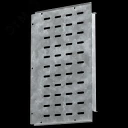 FORMAT Перегородка секционирования задняя для вертикального кабельного отсека высота 450мм в шкаф шириной 600мм IEK