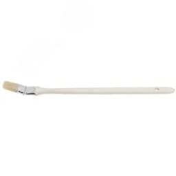 Кисть радиаторная, натур. светлая щетина, деревянная ручка 1.5" (38 мм)