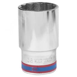 Головка торцевая глубокая двенадцатигранная 1/2", 36 мм King Tony