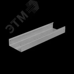 Лоток неперф. 80х200х1,2 L2000 мм Стандарт ПЛЮС INOX304