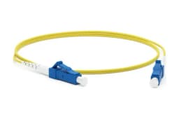 Патч-корд волоконно-оптический (шнур) Hyperline FC-S2-9-LC/UR-LC/UR-H-10M-LSZH-YL