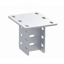 Кронштейн потолочный двойной 115 мм HDZ