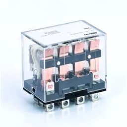 Промежуточное реле 4 контакта с LED индикацией 10А 6В AC ПР-102