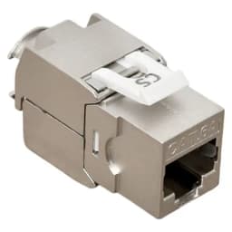 Модуль Keystone TERACOM CS Cat.6A экранированный STP 110 IDC 180 градусов самозажимной (Toolless) EKF