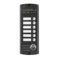 Вызывная панель на 6 абонентов AVP-456 (PAL) (антик) Activision
