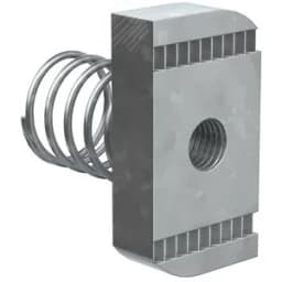 Гайка канальная с пружиной М8х40 IEK