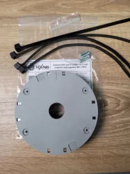 Кронштейн для камеры на столб (серый) под коробку МК-2 PRO