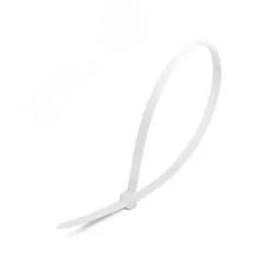 Стяжки нейлоновые НСС «EasyFix 9х1020 (бел) (100шт) КВТ