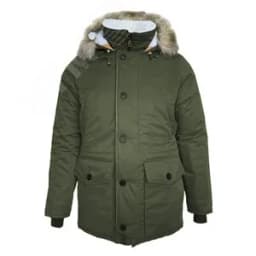 Куртка-парка ЮТА Ультра цв. хаки р. 60-62 (XXXL) рост 182-188