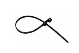 Хомут КСС 4*300 (ч) (100шт/уп) Fortisflex