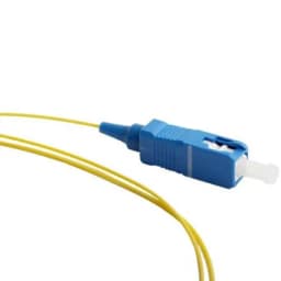 Пигтейл волоконно-оптический SM 9/125 (OS2), SC/UPC, 1.5 м, LSZH Hyperline FPT-B9-9-SC/UR-1.5M-LSZH-YL