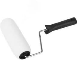 Валик малярный "ПОРОЛОН", 180 мм, d=44 мм, ручка d=6 мм, Стандарт