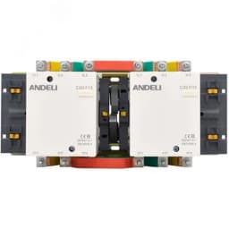 Контактор силовой CJX2-F115Ns реверс 115A 230В/АС3 50Гц ANDELI