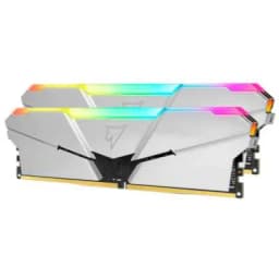 Оперативная память Netac Shadow RGB Silver NTSRD4P32DP-16SC
