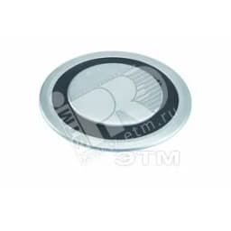 Connect Крышка телеблока матовый хром