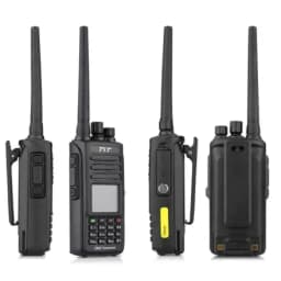 Радиостанция цифровая(10 Вт) TYT MD-UV390 DMR