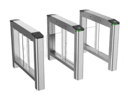 Турникеты с распашными створками Hikvision DS-K3B220LX-R/Dp65 (Правая часть) 4 пар датчиков прохода