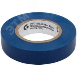 Изолента ROLLIX ПВХ 15 мм x 0,15 мм х 20 м, синяя