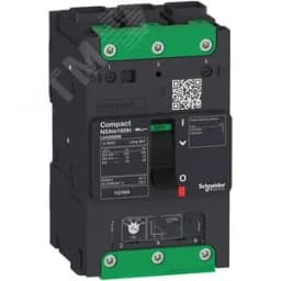 Выключатель автоматический 3П NSXm 16kA TM100D Elink