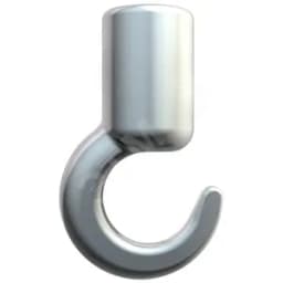 Крюк потолочный M6