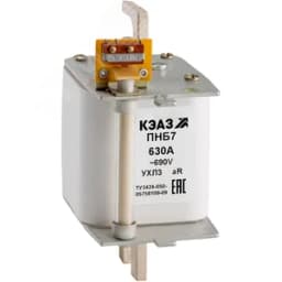 Вставка плавкая ПНБ-7-690/630-1 500А УХЛ3 110995 КЭАЗ