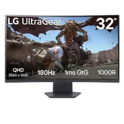 Монитор UltraGear 32GS60QC-B LG