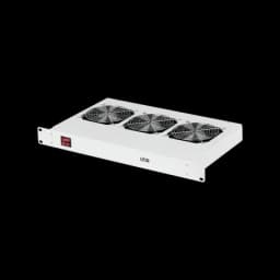 Полка вентиляторная 1U TLK TLK-VP6-BK