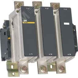 Пускатель магнитный 630А катушка 400В AC 1НО КТИ IEK
