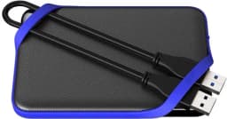 Жесткий диск объемом HDD 2 Тб Armor A62 2Tb SP020TBPHD62SS3B Silicon Power