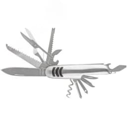 Нож складной, лезвие нержавеющая сталь 12 функций