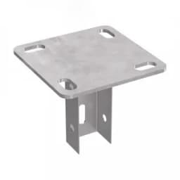 Опора вертикальная для стойки 35х30 пятка 120х120