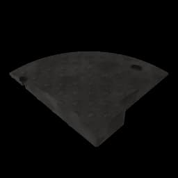 Съезд с бордюра КОМПОЗИТ СП-50-2 ПРАВЫЙ концевая часть