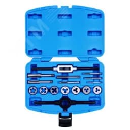 Набор метчиков и плашек SK5 M3-M12, кейс, 16 предметов 12916MQ1 King Tony