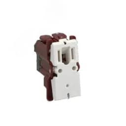 Проходной выключатель (с двух мест переключатель) 16А 250В S82 Ценрализация Simon