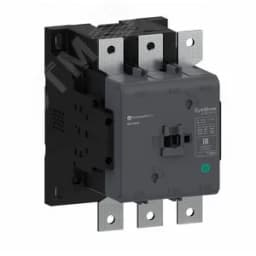 КОНТАКТОР MC1G 3P 630A 2НО+2НЗ AC/DC 250-500V 50/60ГЦ Systeme Electric