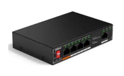 Коммутатор Dahua DH-SF1005P (5 x RJ45 100M, PoE 60 W)