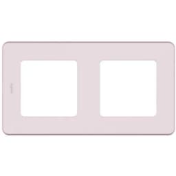 Рамка 2-м Inspiria роз. Leg 673944