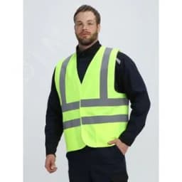 Жилет сигнальный ProfLine Specialist с карманами СОП-4 (тк.Полиэфир,130), желтый, 60-62