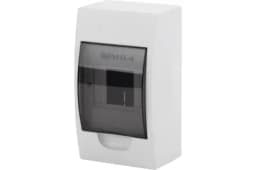 Бокс ЩРН-П-4 мод. навесной пластик IP41 SIMPLE NO-box_simple-plastic_4_surface ЭРА Б0041521