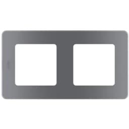 Рамка 2-м Inspiria дым. Leg 673947