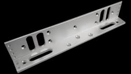 Монтажный уголок L-образный ControlGate CG-ACS-LCK2-L