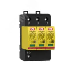 УЗИП ГРОЗОСТОП ГСВ2-280/20 3+0, класс II, In - 20 кА (8/20), Imax - 50 кА (8/20)