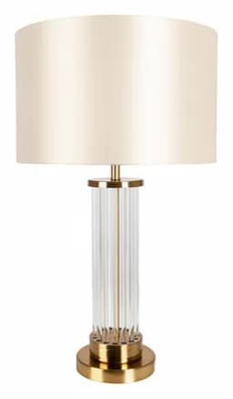 Настольная лампа декоративная Arte Lamp Matar A4027LT1PB